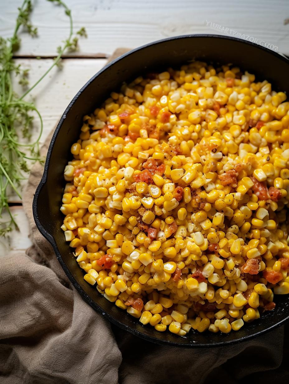 Creamy Cajun-style Corn Delight