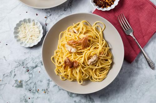 Creamy Chicken Carbonara