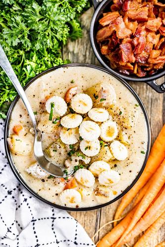 Creamy Clam Chowder