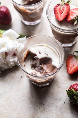 Creamy Mocha Custard