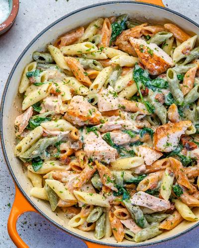 Creamy Salmon Pasta