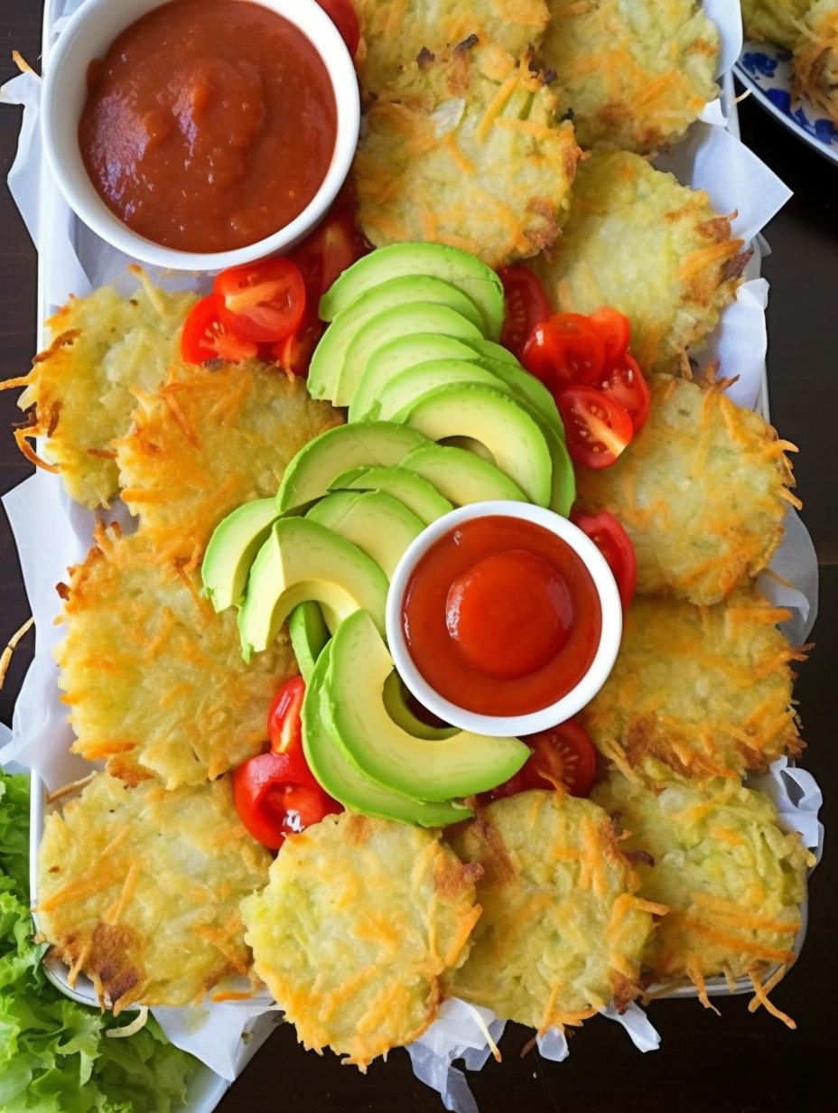 Crispy Baked Breakfast Hash Browns