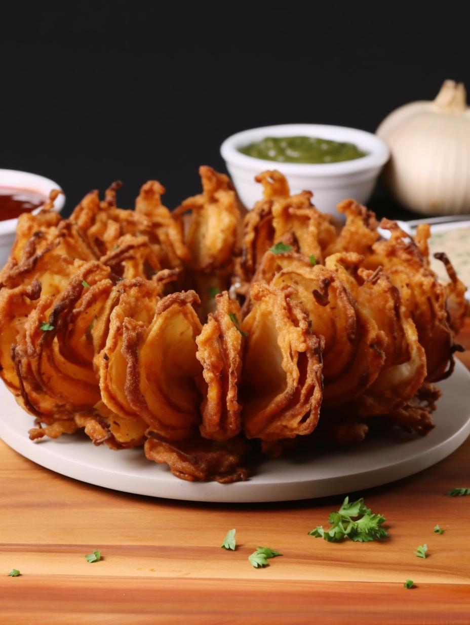 Crispy Blooming Onion
