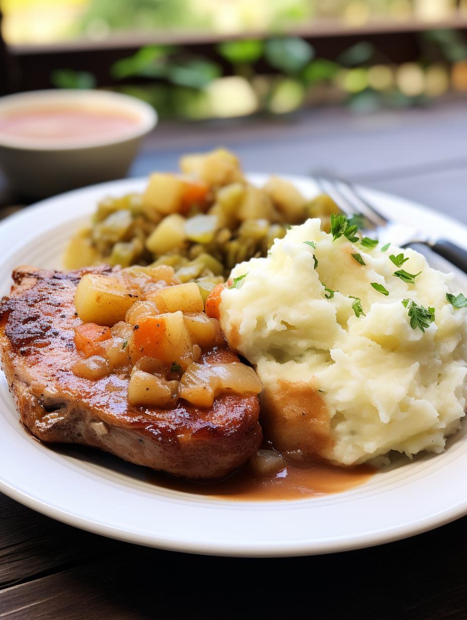 Crispy Carolina-Style Pork Chops