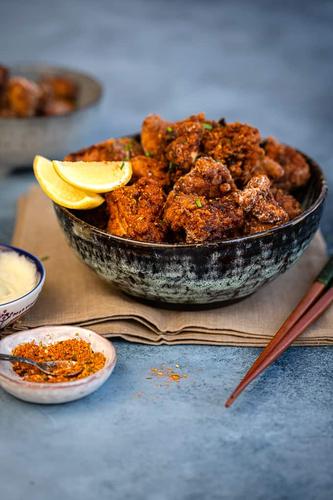Crispy Chicken Karaage