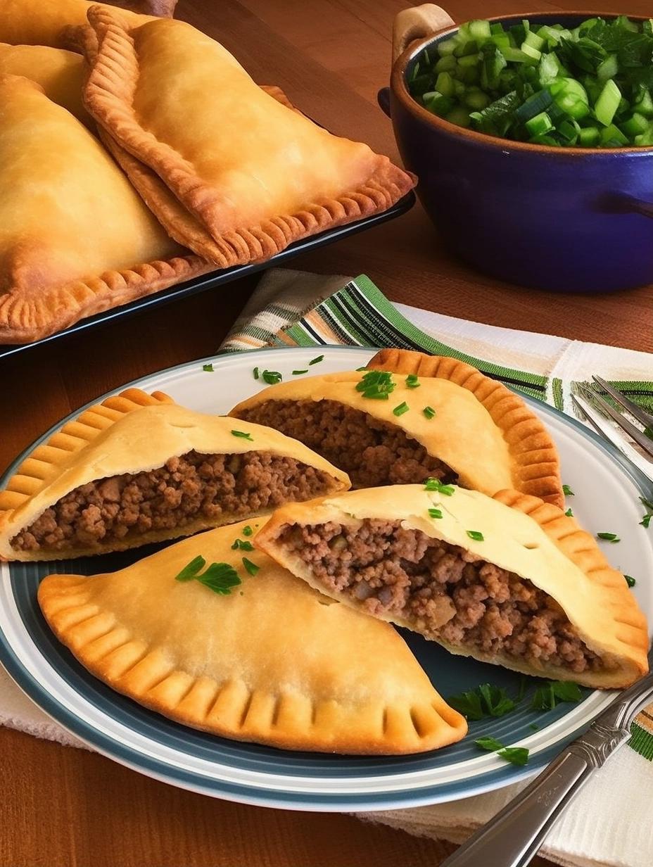 Crispy Crimean Chebureki