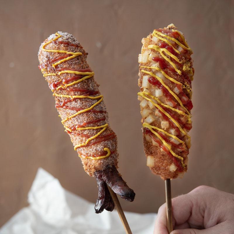 Crispy Korean Corn Dog Recipe