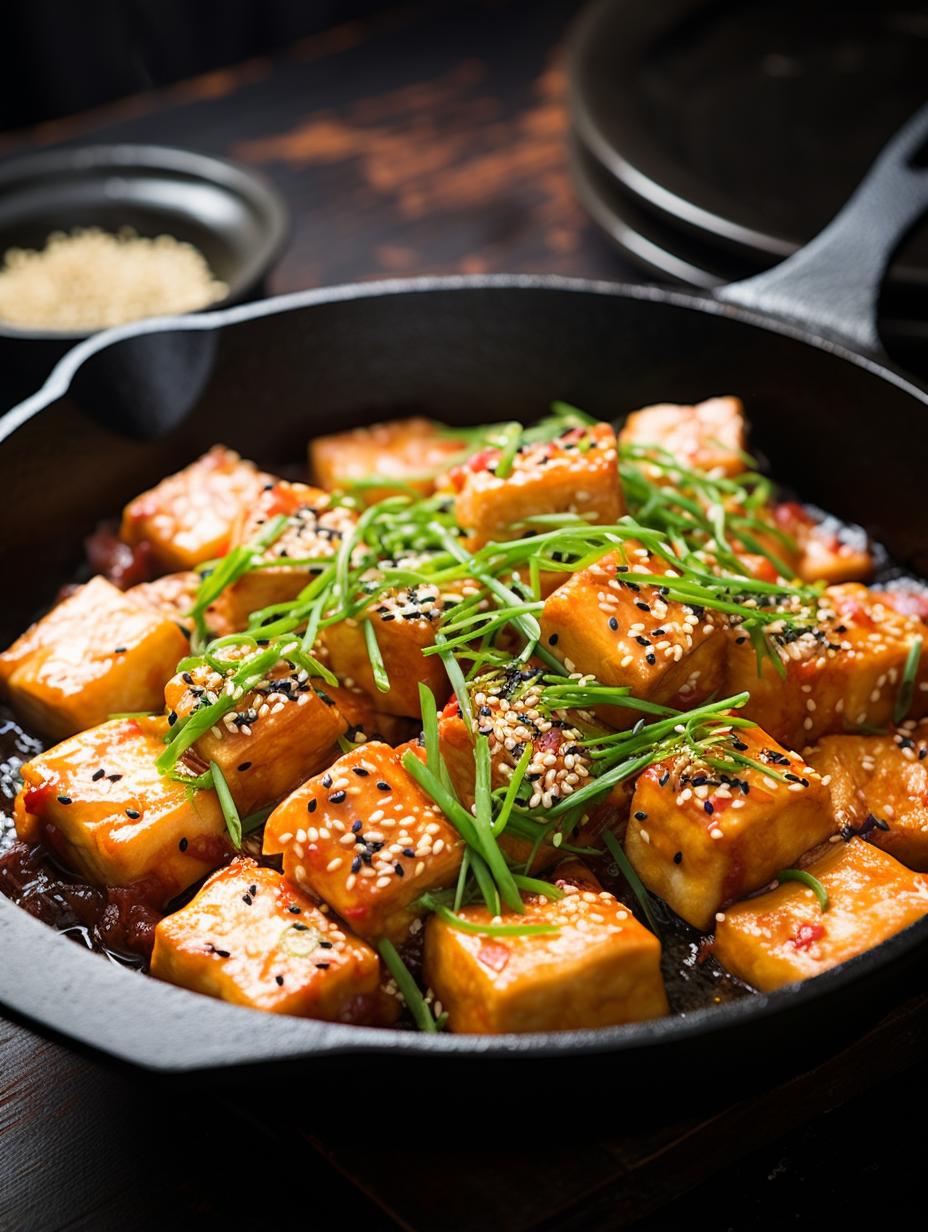 Crispy Pan-Seared Tofu