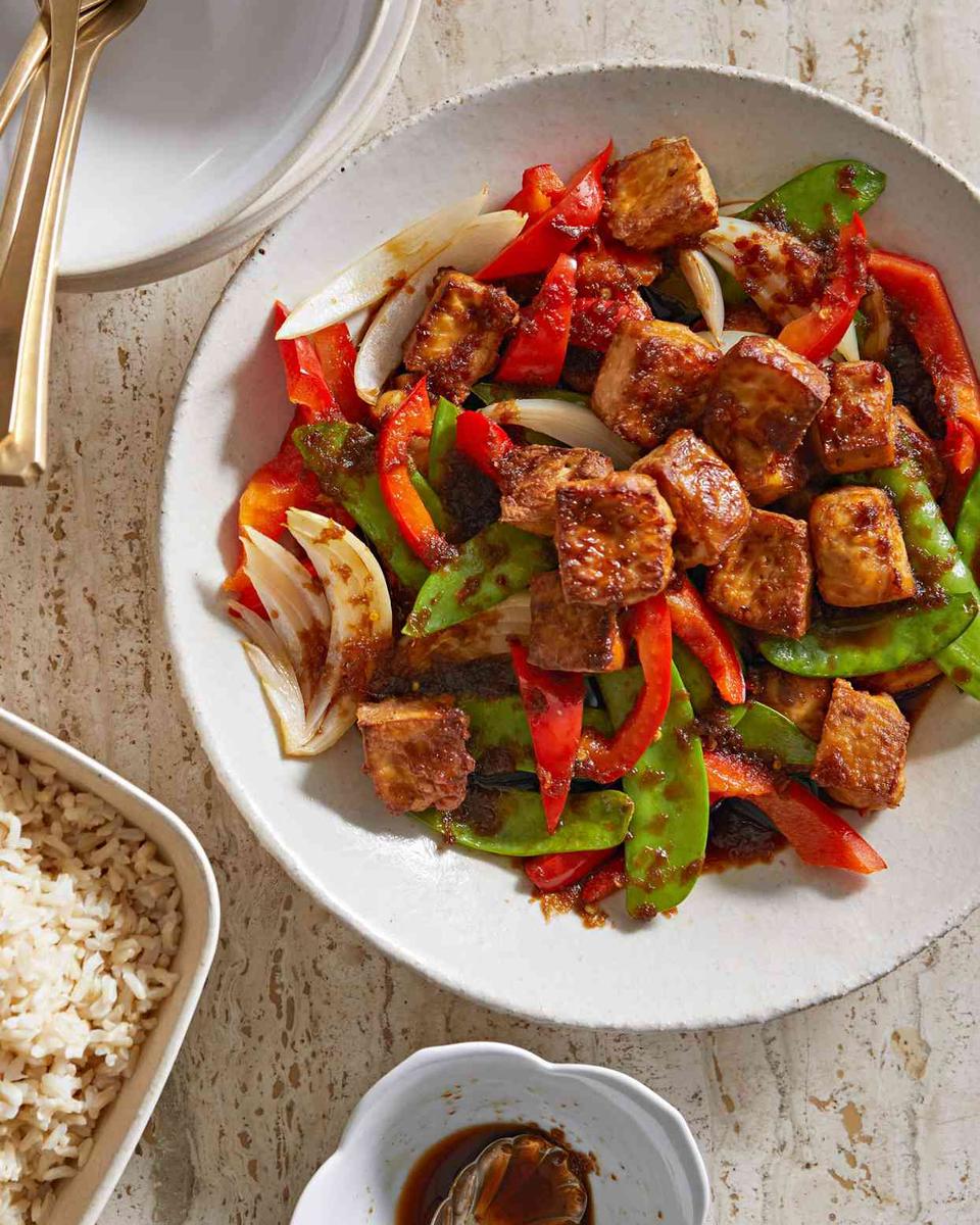 Crispy Tofu "StirFry"
