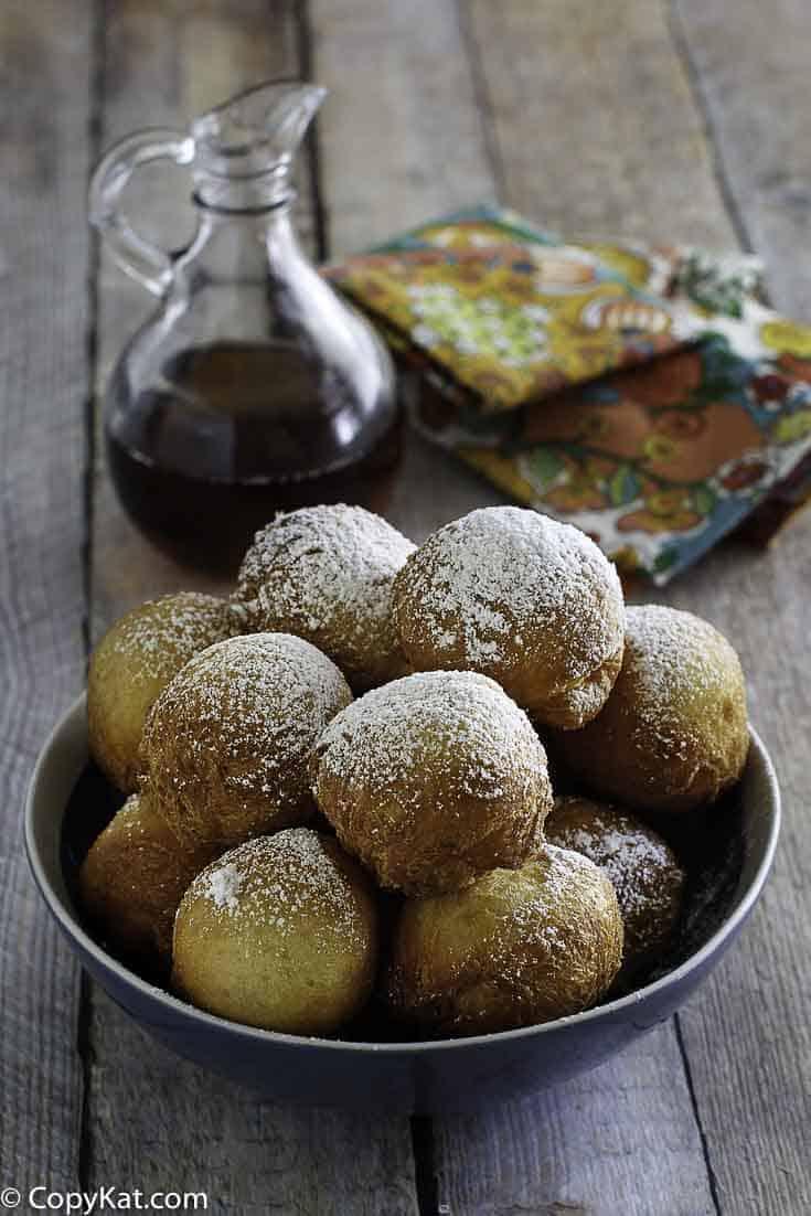 Denny's Pancake Puppies