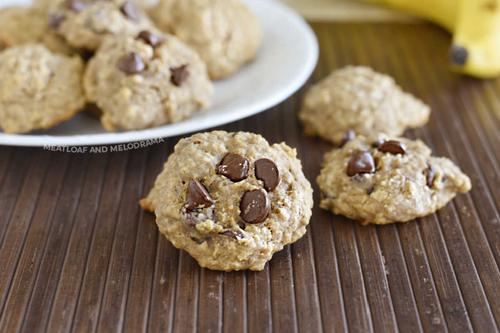 Easy Banana Oatmeal Cookies