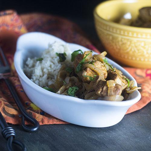 Easy Chicken Korma