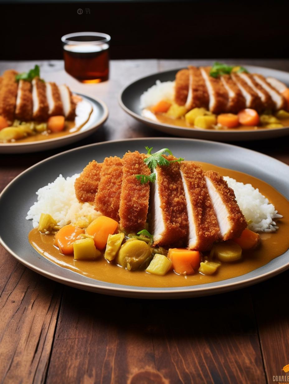 Easy Crispy Pork With Japanese Curry