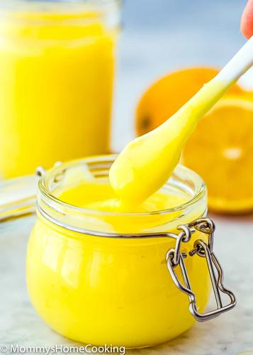 Easy Eggless Lemon Curd