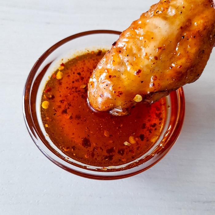 Easy Homemade Honey Hot Wing Sauce