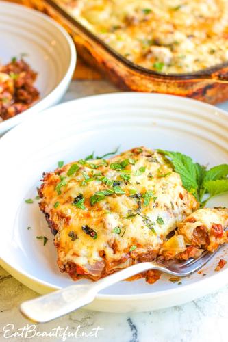 Easy Low Carb Mexican Lazy Cabbage Roll Casserole