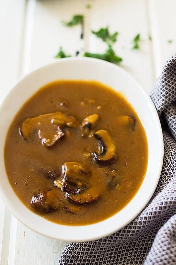 Easy Mushroom Gravy