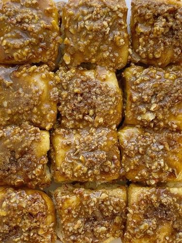 Easy Overnight Pumpkin Spice Sticky Buns