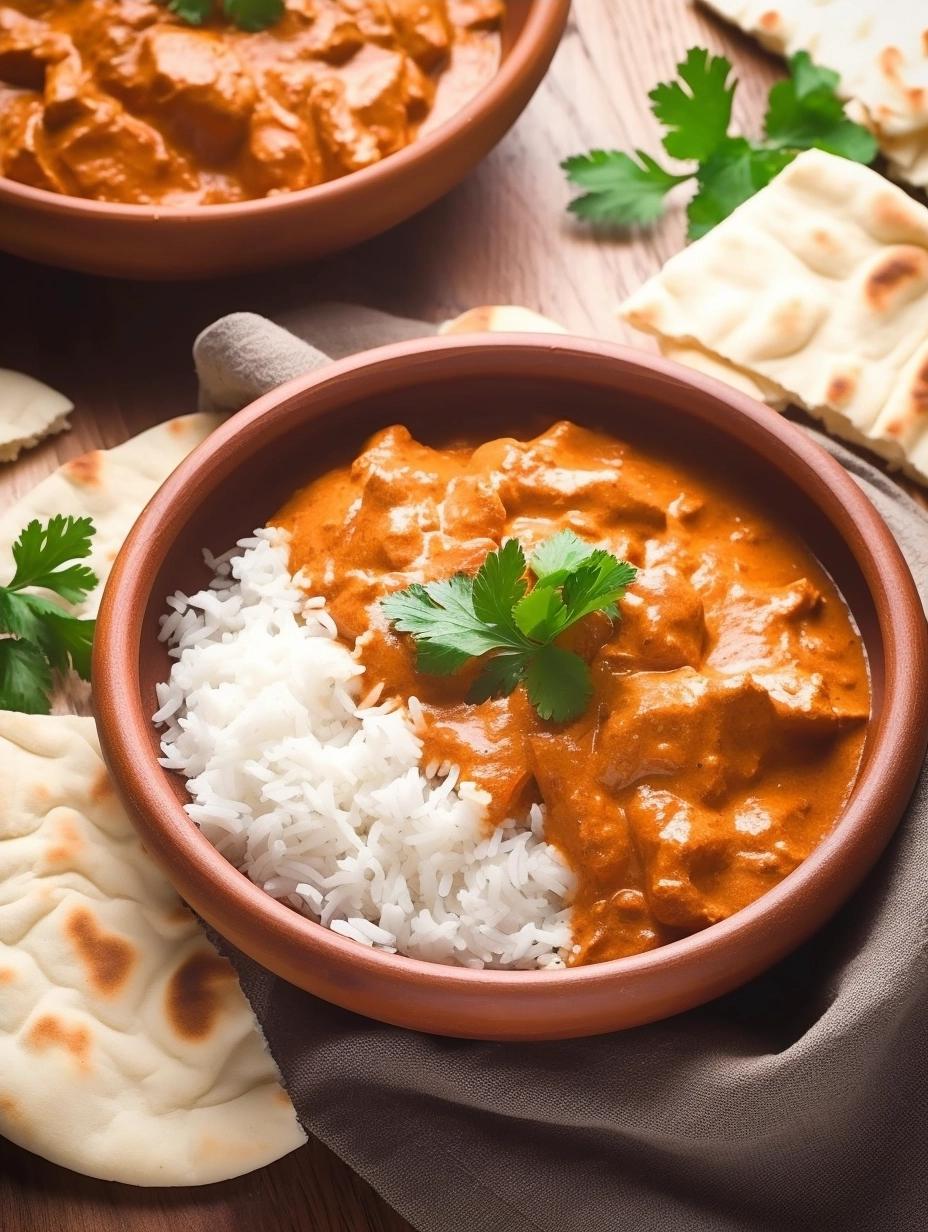 Effortless Instant Pot Creamy Butter Chicken