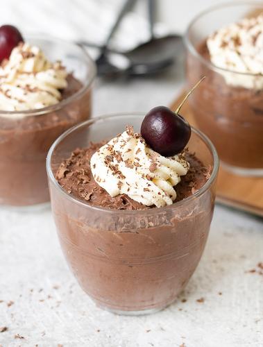 Eggless Chocolate Mousse