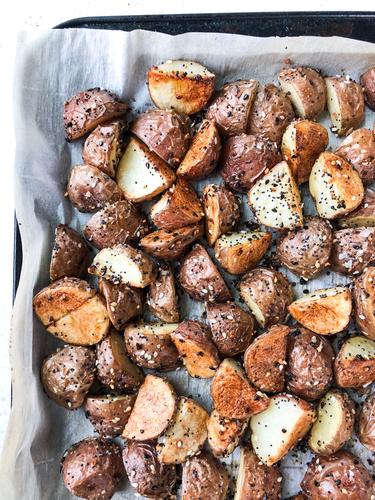 Everything Roasted Potatoes