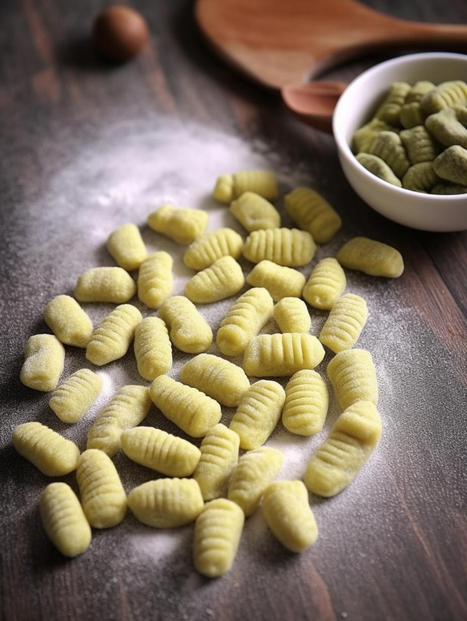 Featherlight Homemade Gnocchi