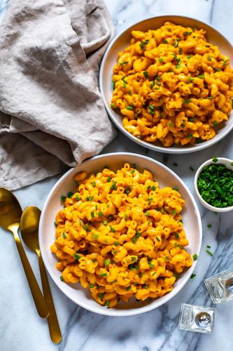 Freezer-Friendly Butternut Squash Mac & Cheese