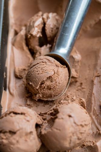 French Style Double Chocolate Ice Cream