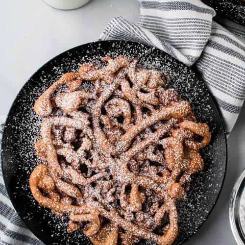 Funnel Cake Recipe