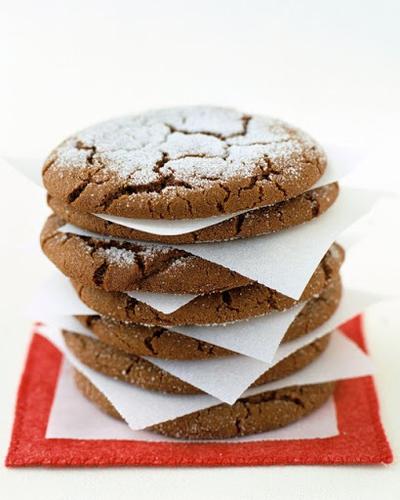 Giant Ginger Cookies