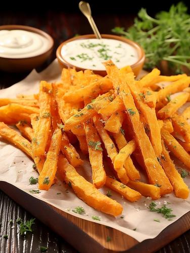 Golden Butternut Squash Crisps
