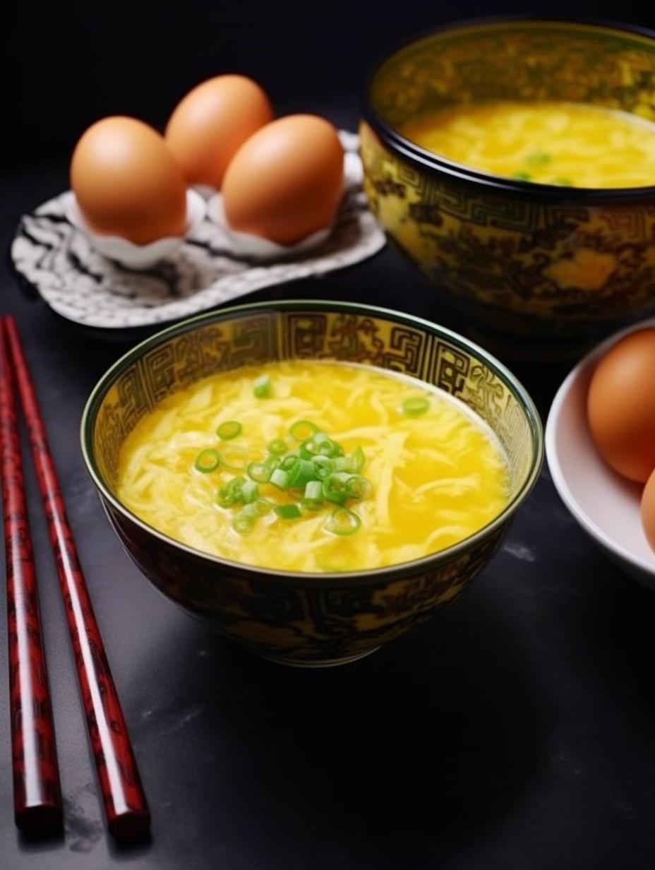 Golden Egg Drop Soup