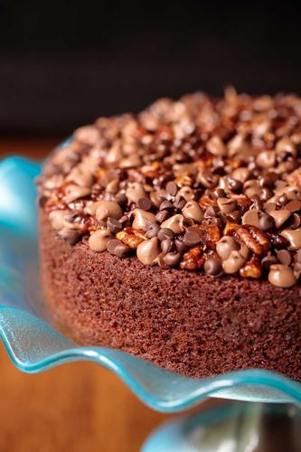 Grammy's Easy Chocolate Yogurt Cake
