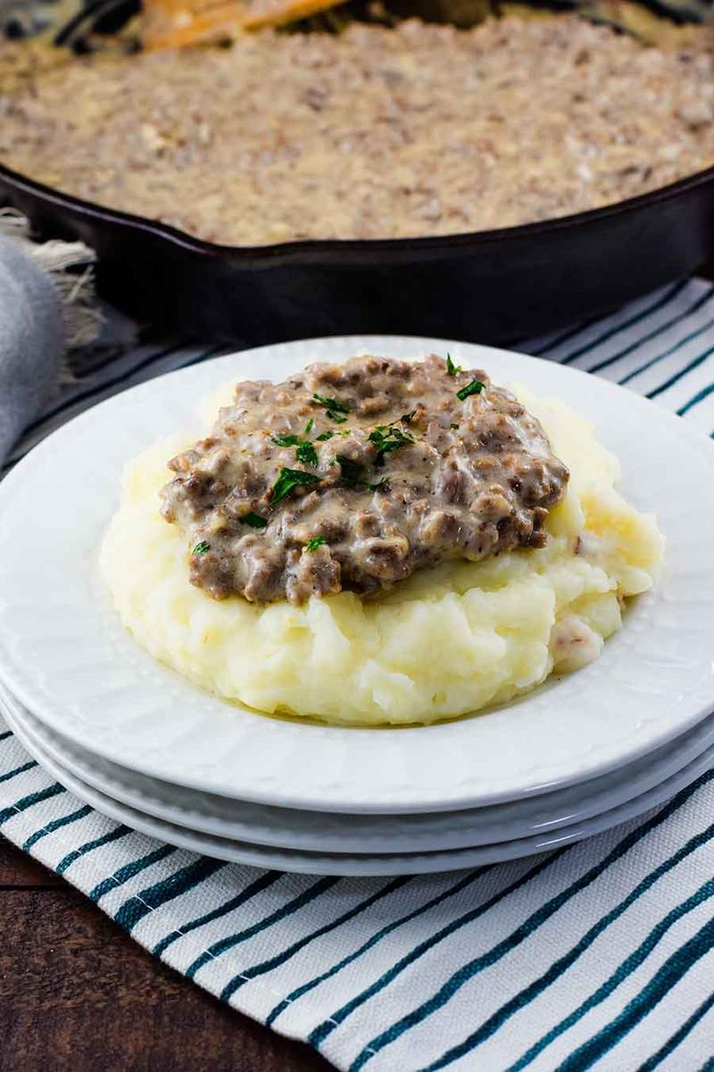 Hamburger Gravy