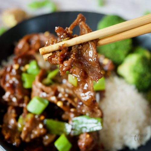 Healthier Mongolian Beef Recipe