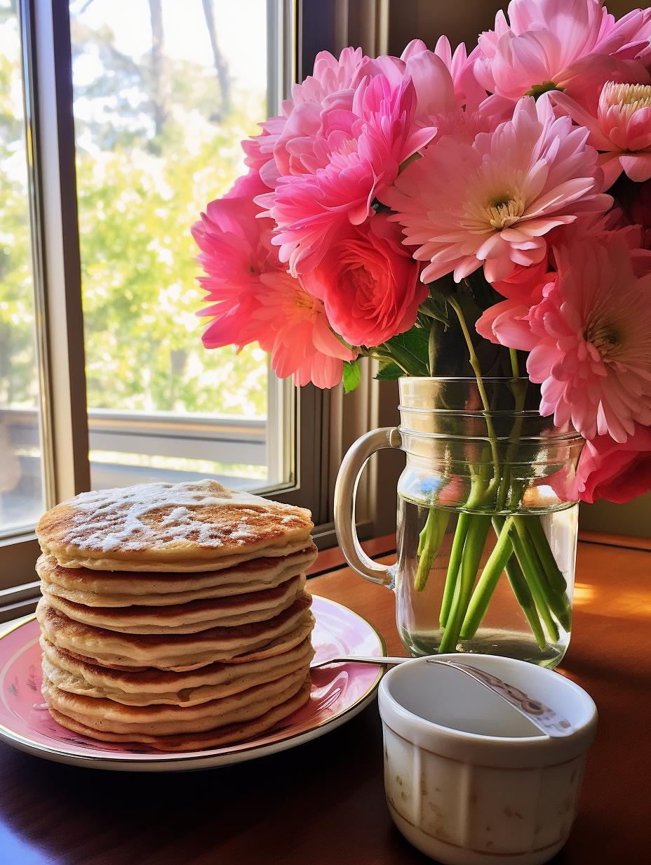 Heavenly Buttermilk Pancakes