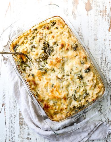 Hidden-Cauli Chicken Divan