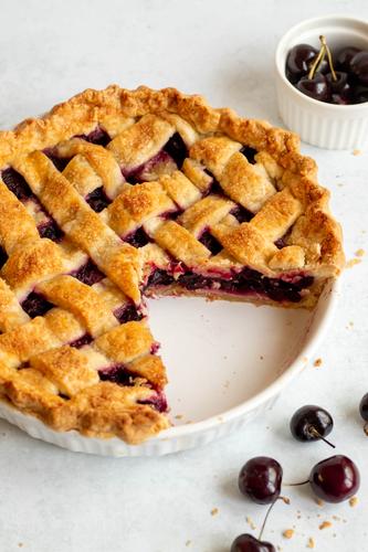 Homemade Cherry Pie Recipe