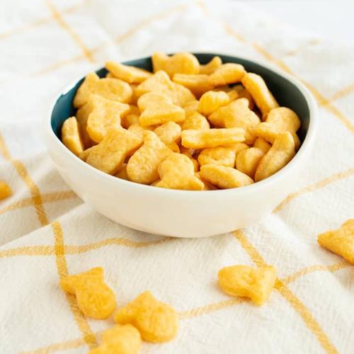 Homemade Goldfish Crackers