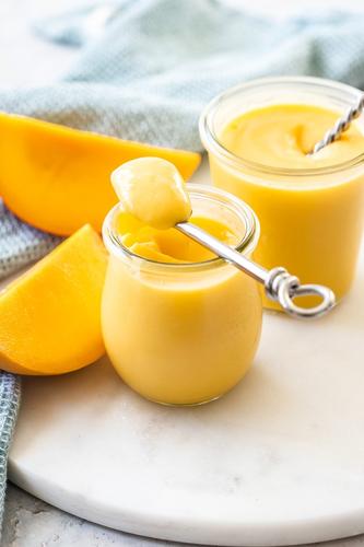 Homemade Mango Curd
