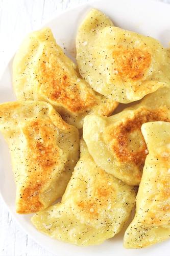 Delightful Potato & Cheese Pierogi