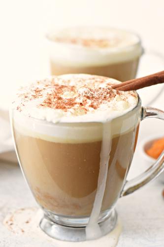 Homemade Pumpkin Spice Latte