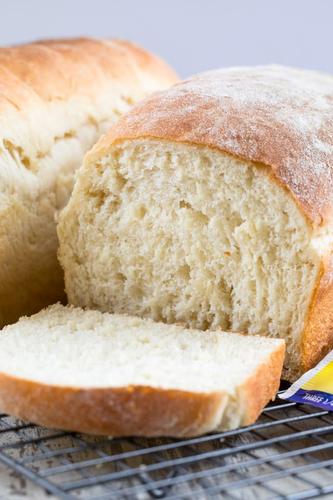 Homemade White Bread Recipe