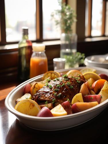 Honey Glazed Balsamic Slow Cooker Pork Roast