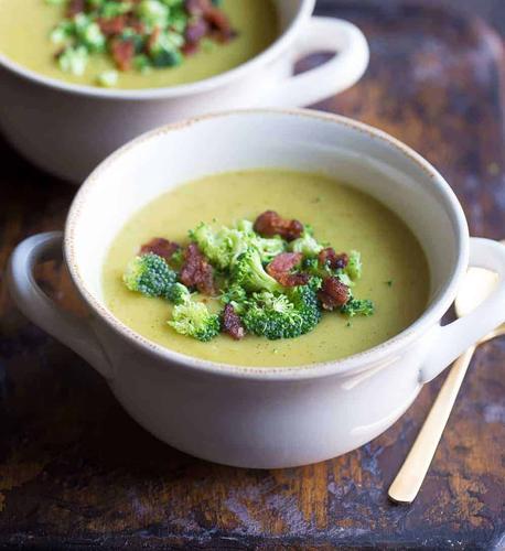 Instant Pot Broccoli Potato Soup