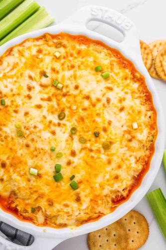 Instant Pot Buffalo Chicken Dip