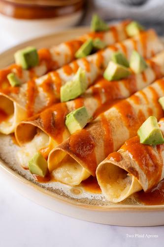 Instant Pot Chicken Taquitos
