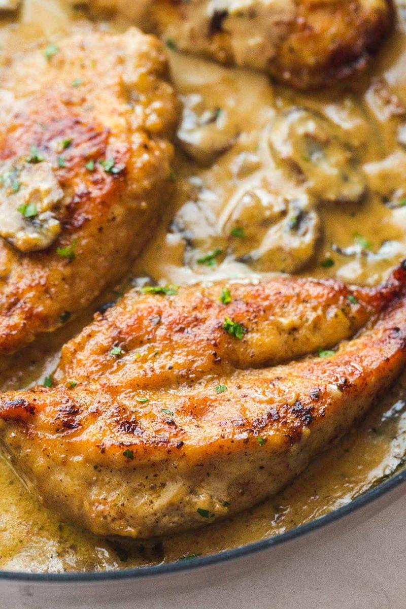 Instant Pot Marsala Chicken