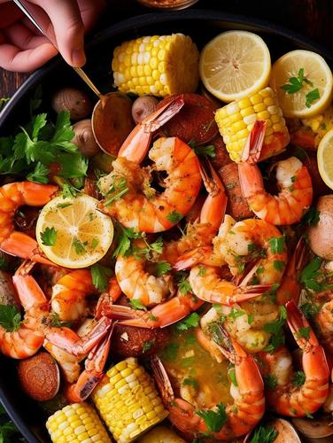 Instant Pot Seafood Medley Boil