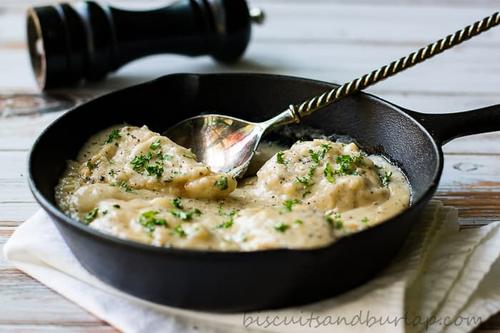 Italian Chicken with Creamy Pan Sauce